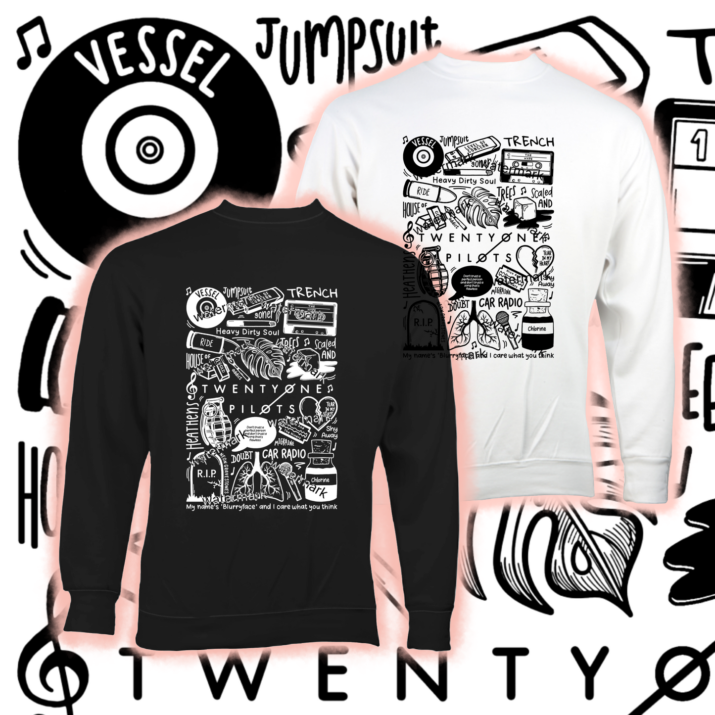 T-shirt Twenty One Pilots