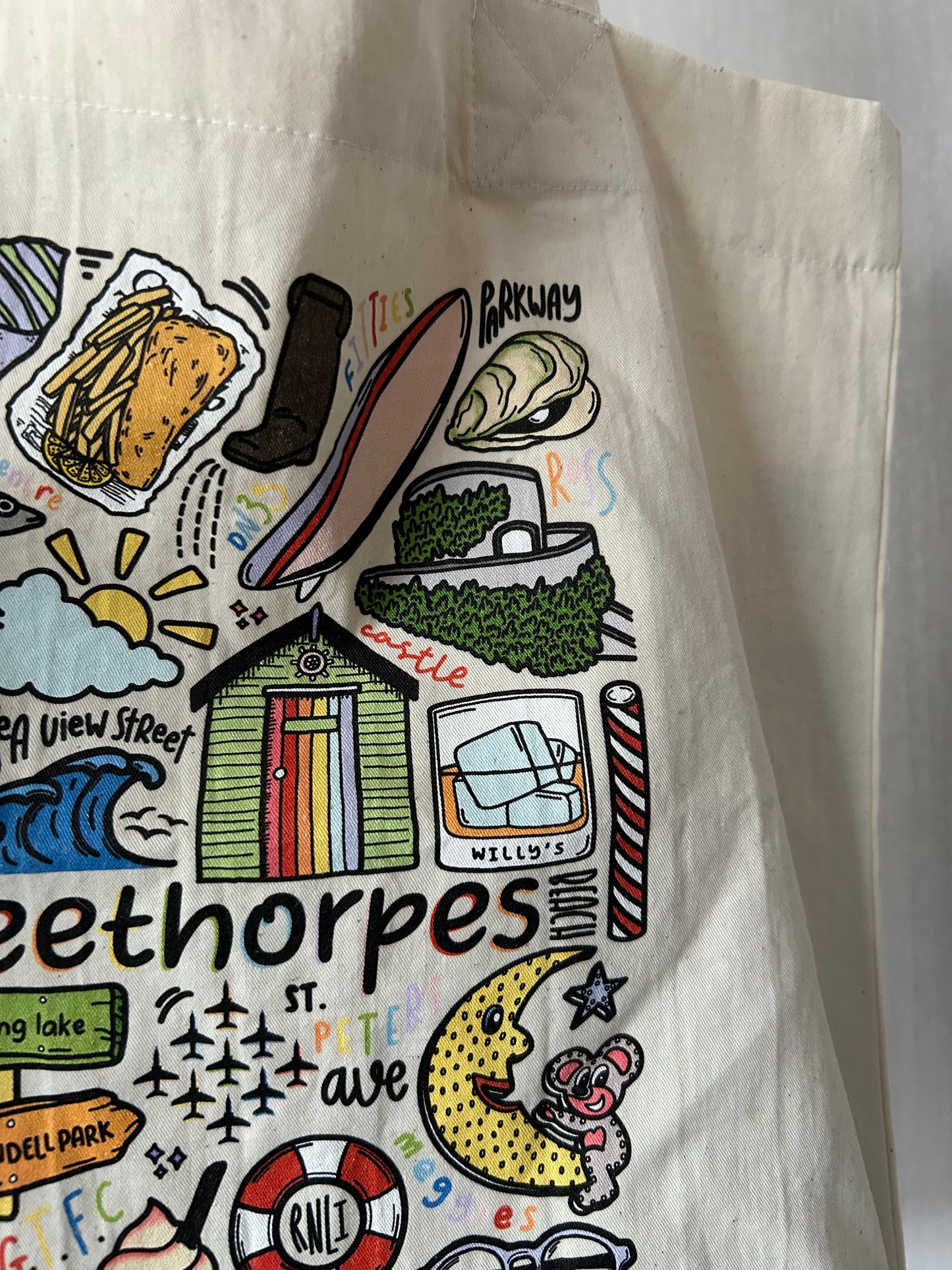 Cleethorpes tote bag
