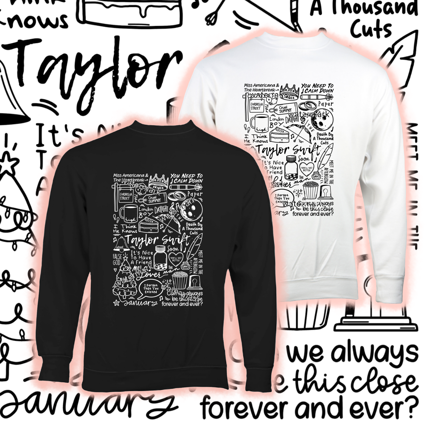 Taylor Swift Lover print