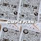 Simple Plan t shirt