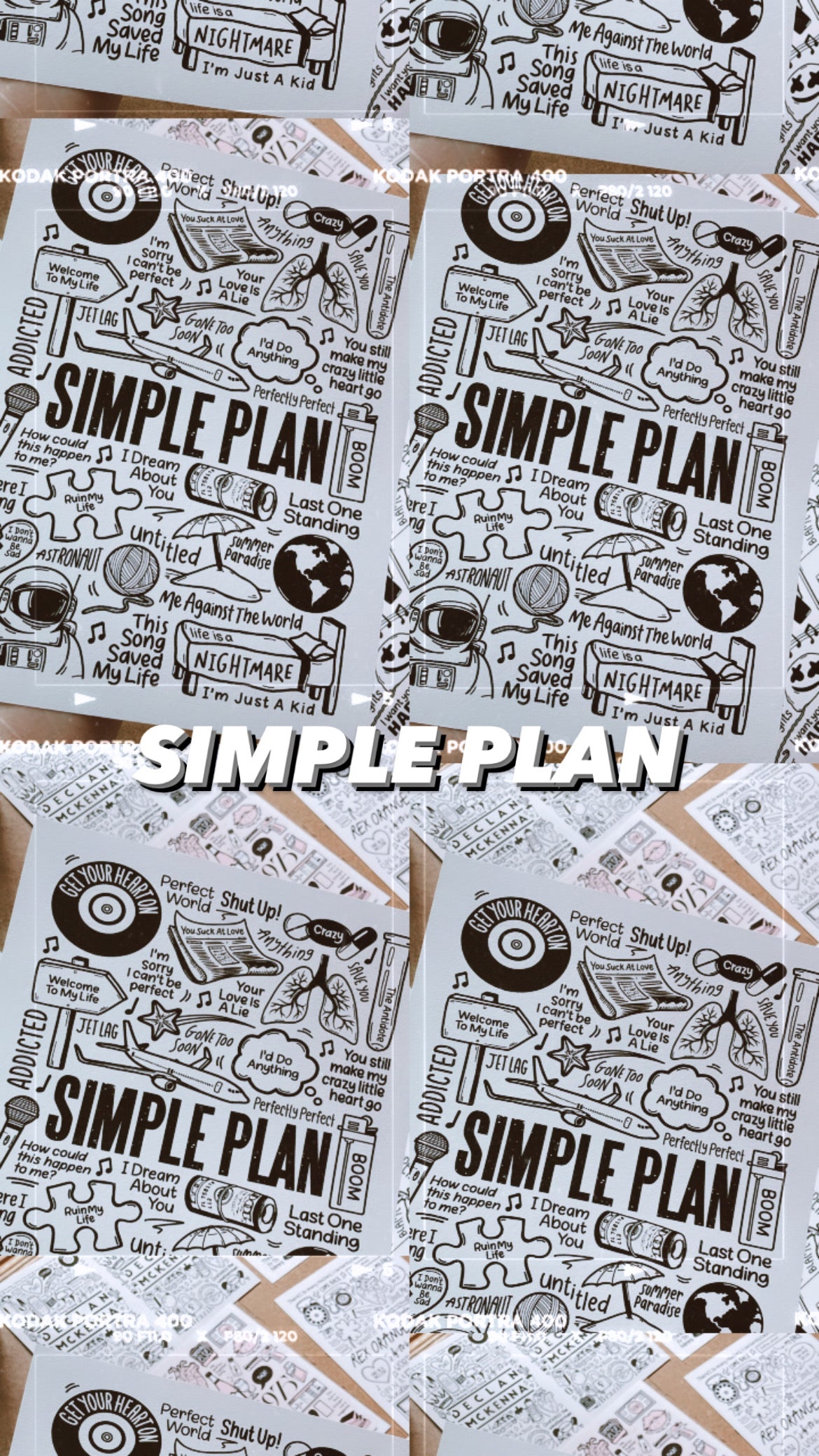 Simple Plan t shirt