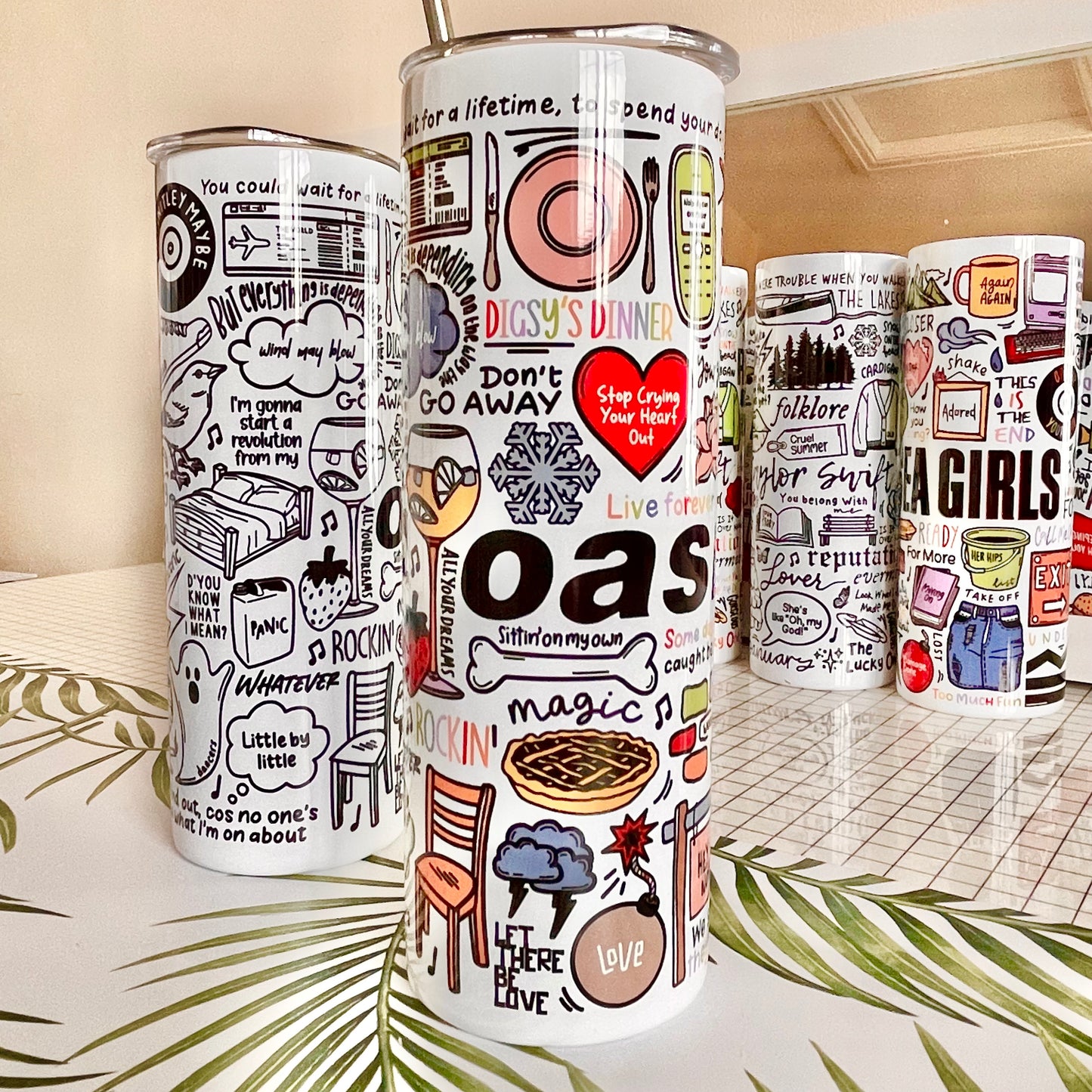 Oasis tumbler