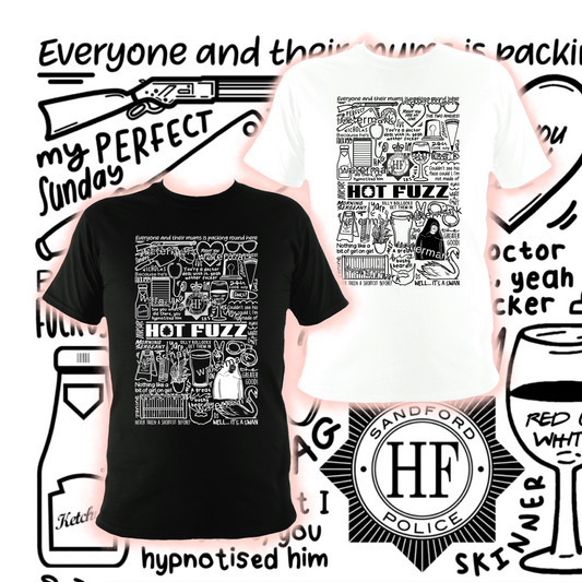 Hot Fuzz t shirt