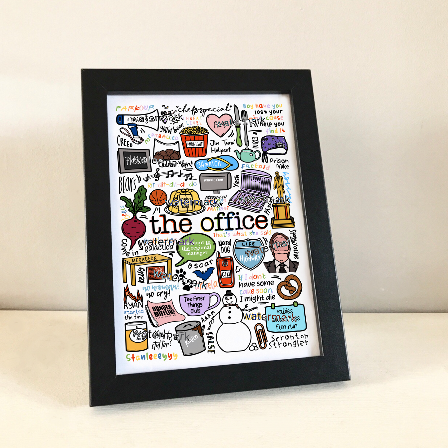 The Office print