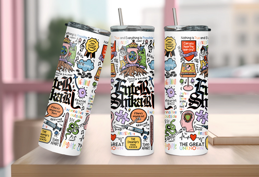 Enter Shikari tumbler