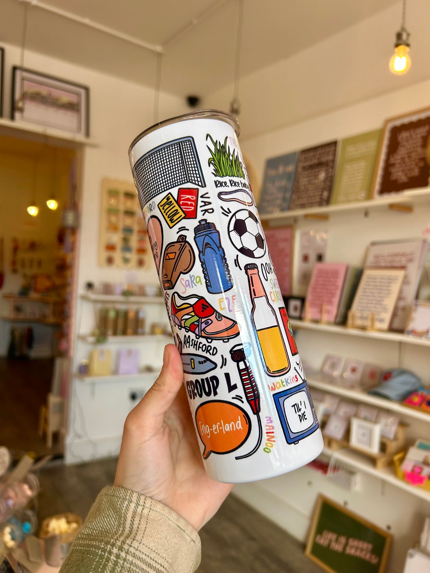 World Cup tumbler
