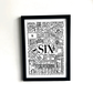 Six The Musical Print