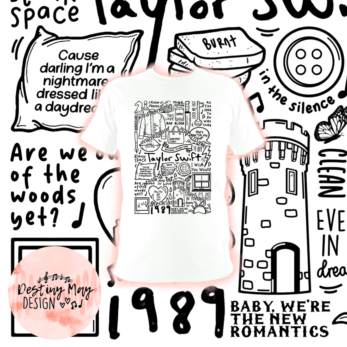 Taylor Swift 1989 print