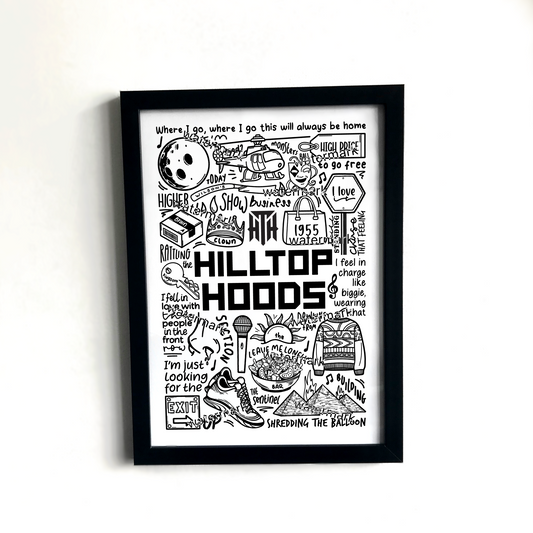 Hilltop Hoods print