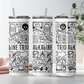 Alkaline Trio tumbler