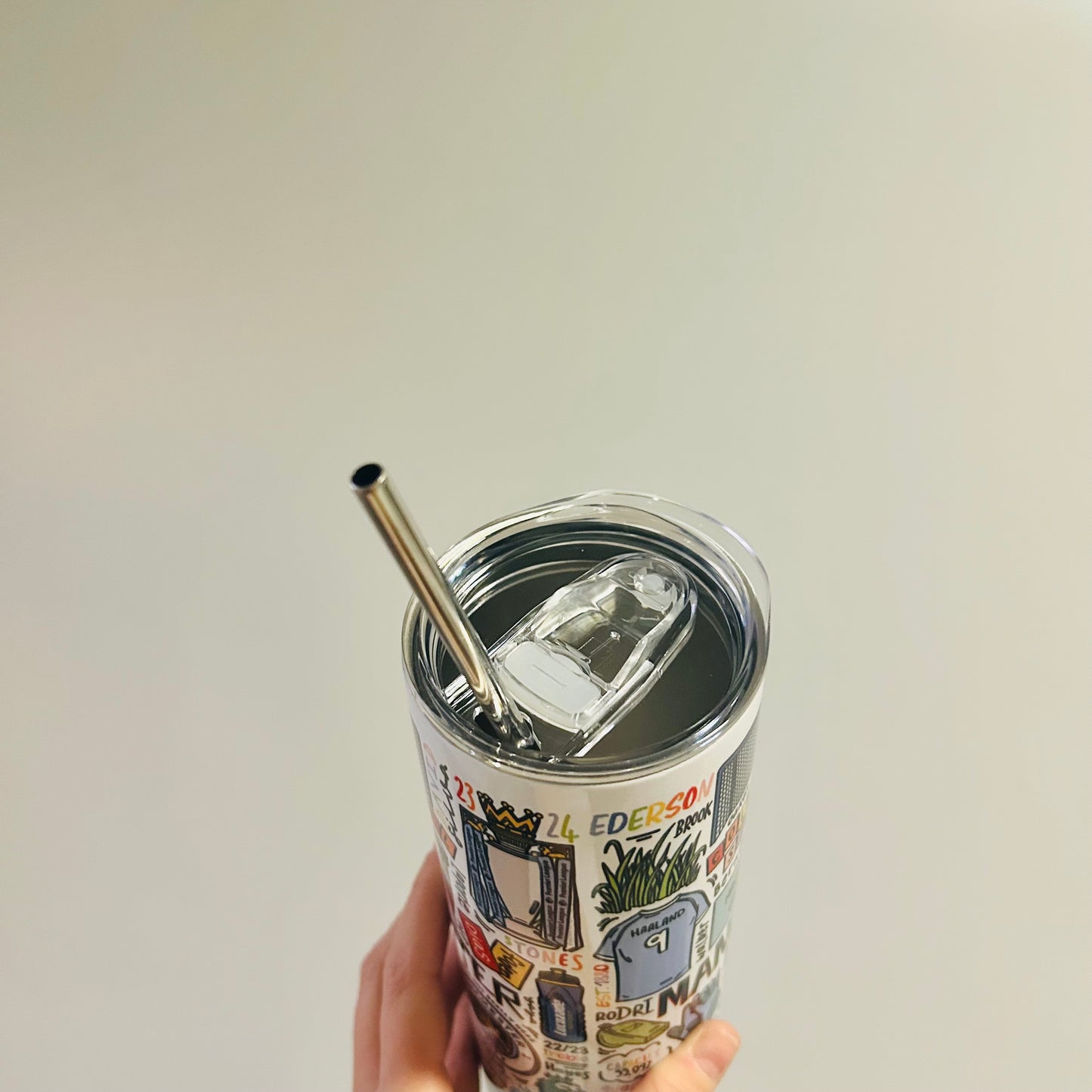 Manchester City tumbler