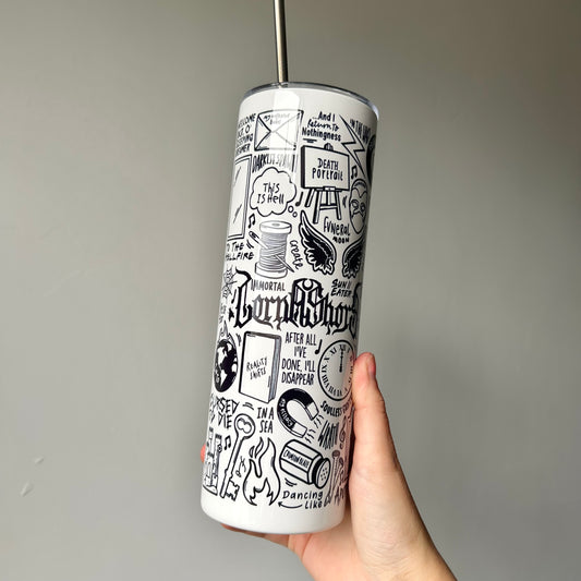 Lorna Shore tumbler