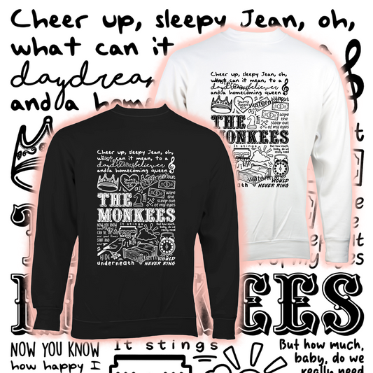 The Monkees Daydream Believer sweater