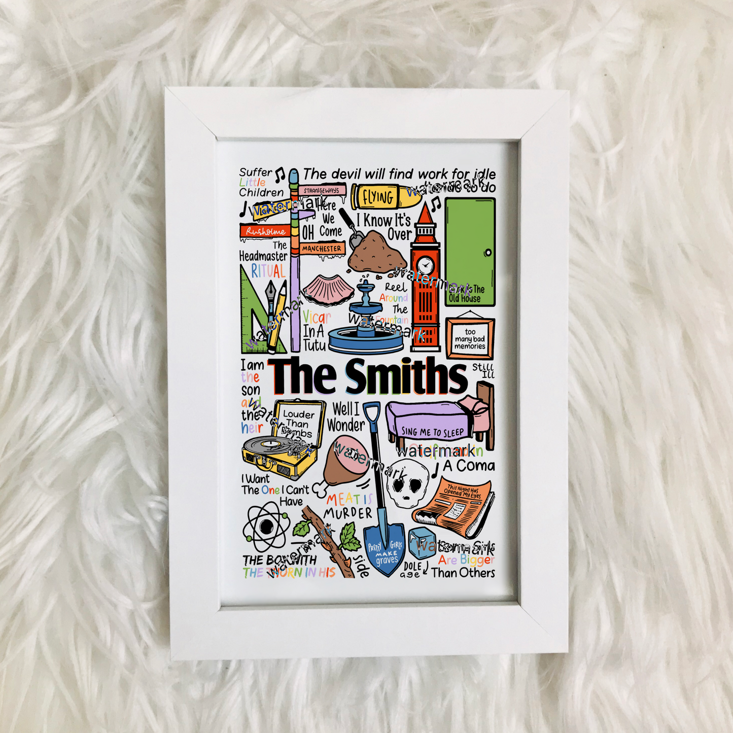 The Smiths #2 print