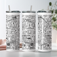 All Time Low tumbler