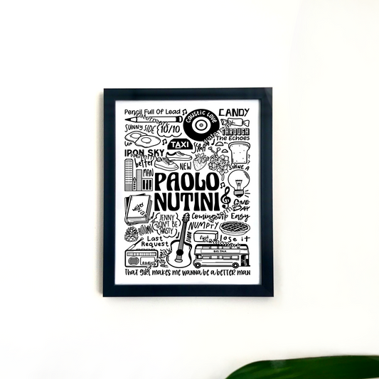 Paolo Nutini print