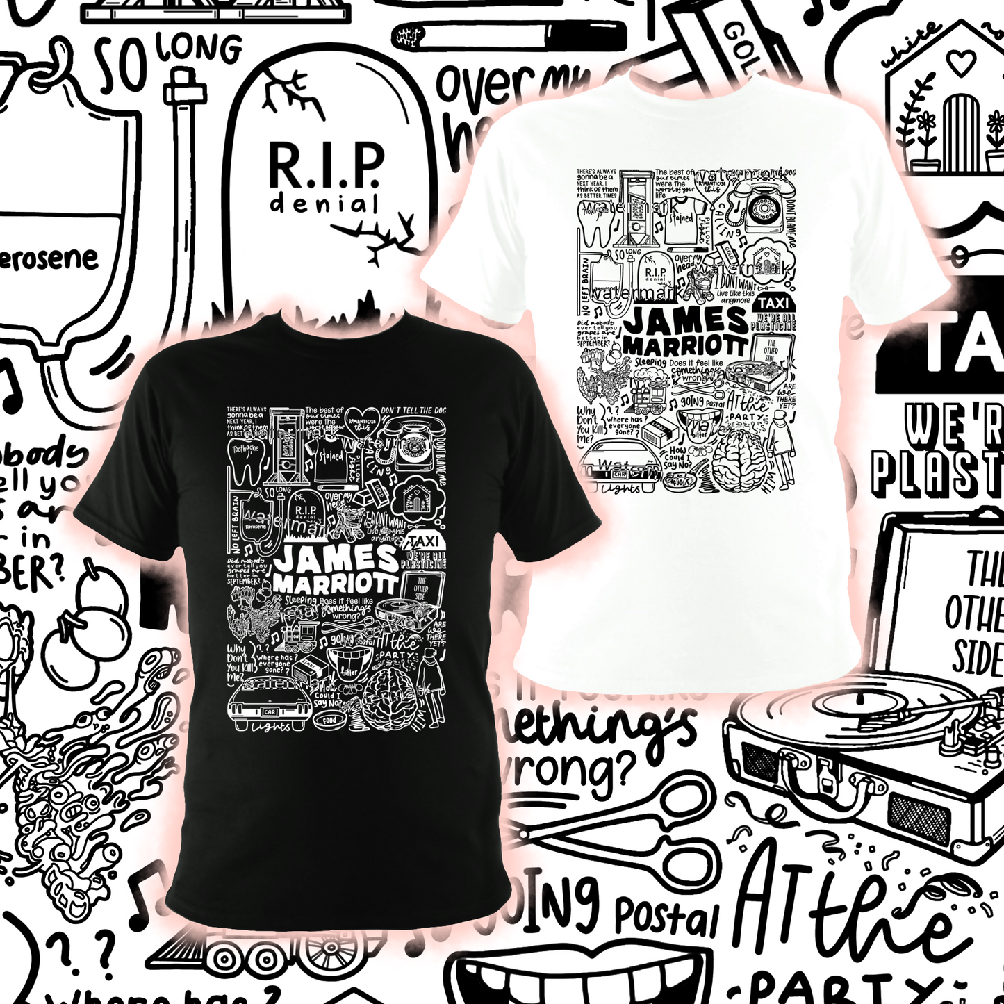 James Marriott t shirt