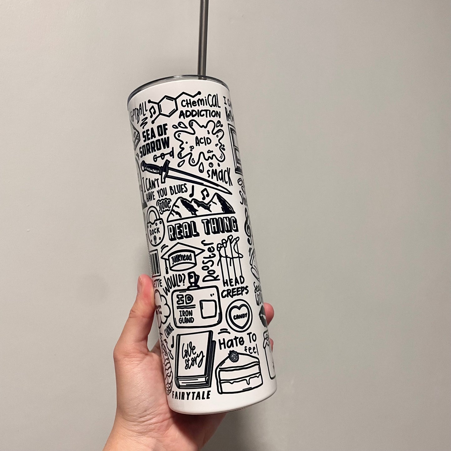 Alice In Chains tumbler