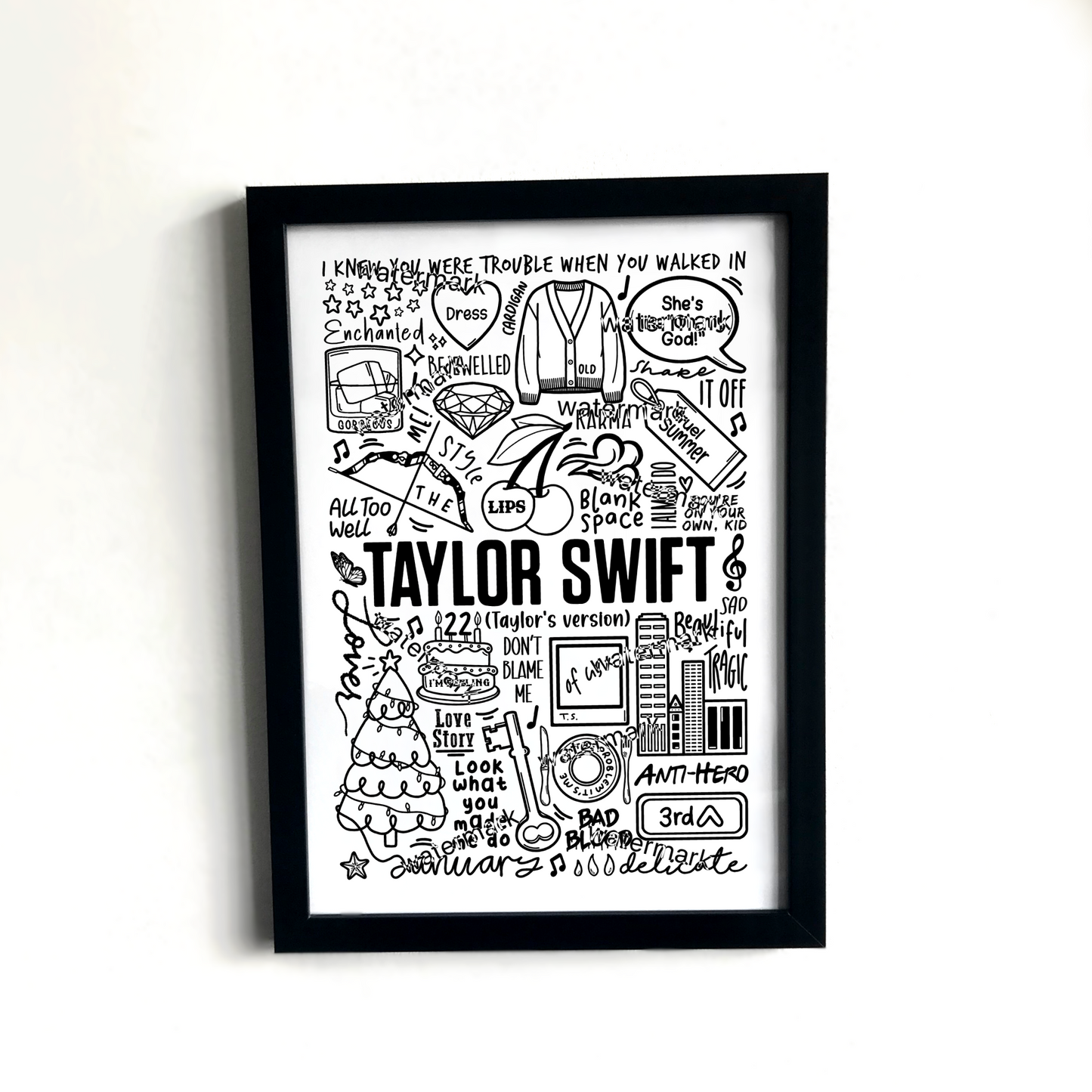 T-shirt Taylor Swift