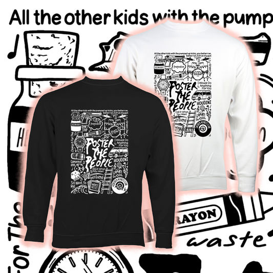 Foster The People sweater