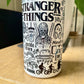 Stranger Things tumbler