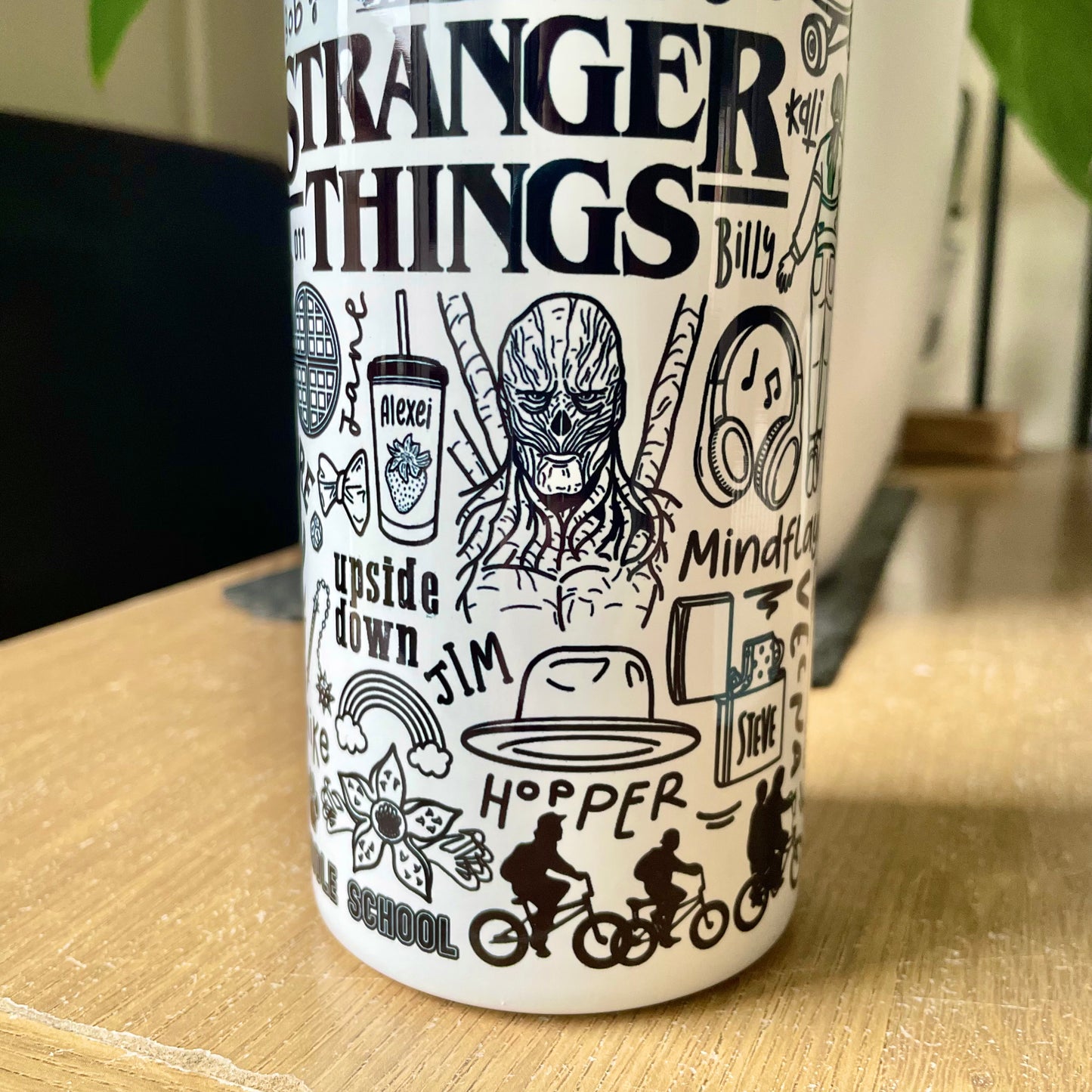 Stranger Things bottle