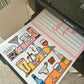 Cleethorpes bars print