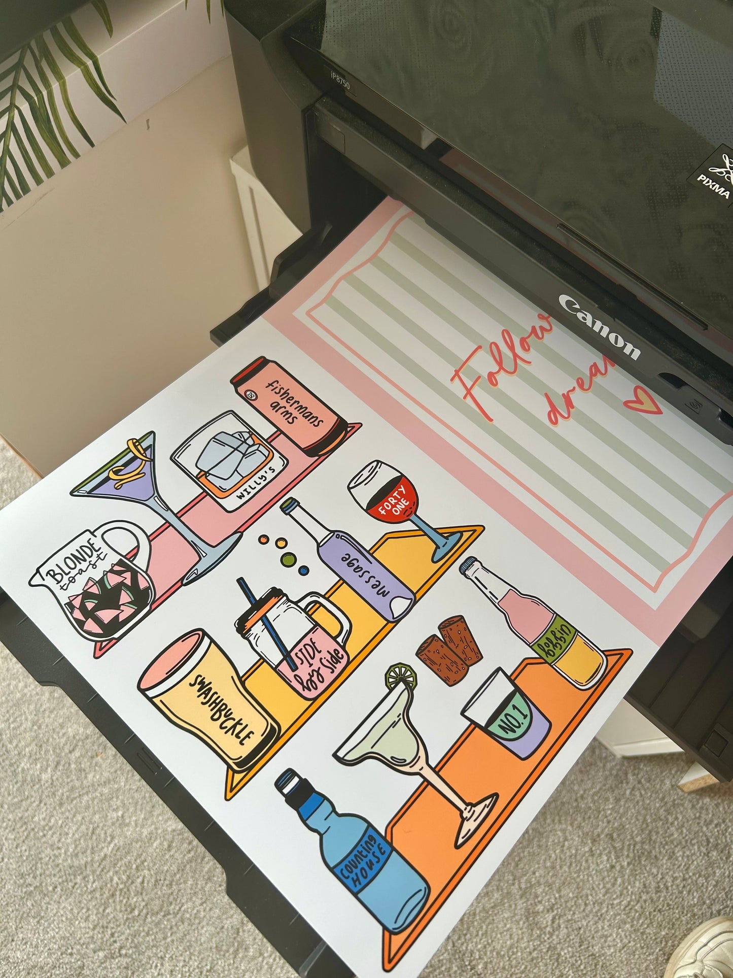 Cleethorpes bars print