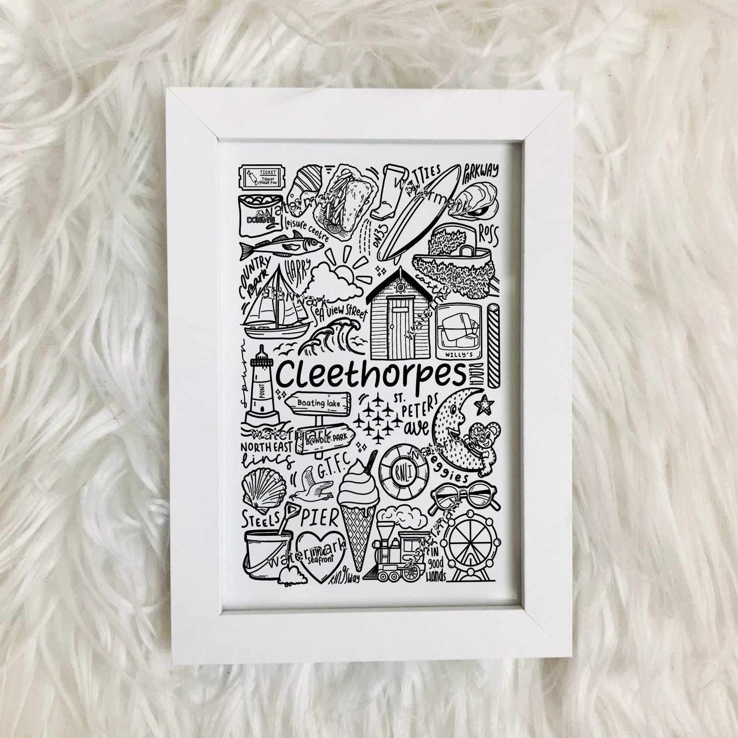 Cleethorpes print