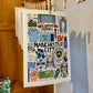 Manchester City print