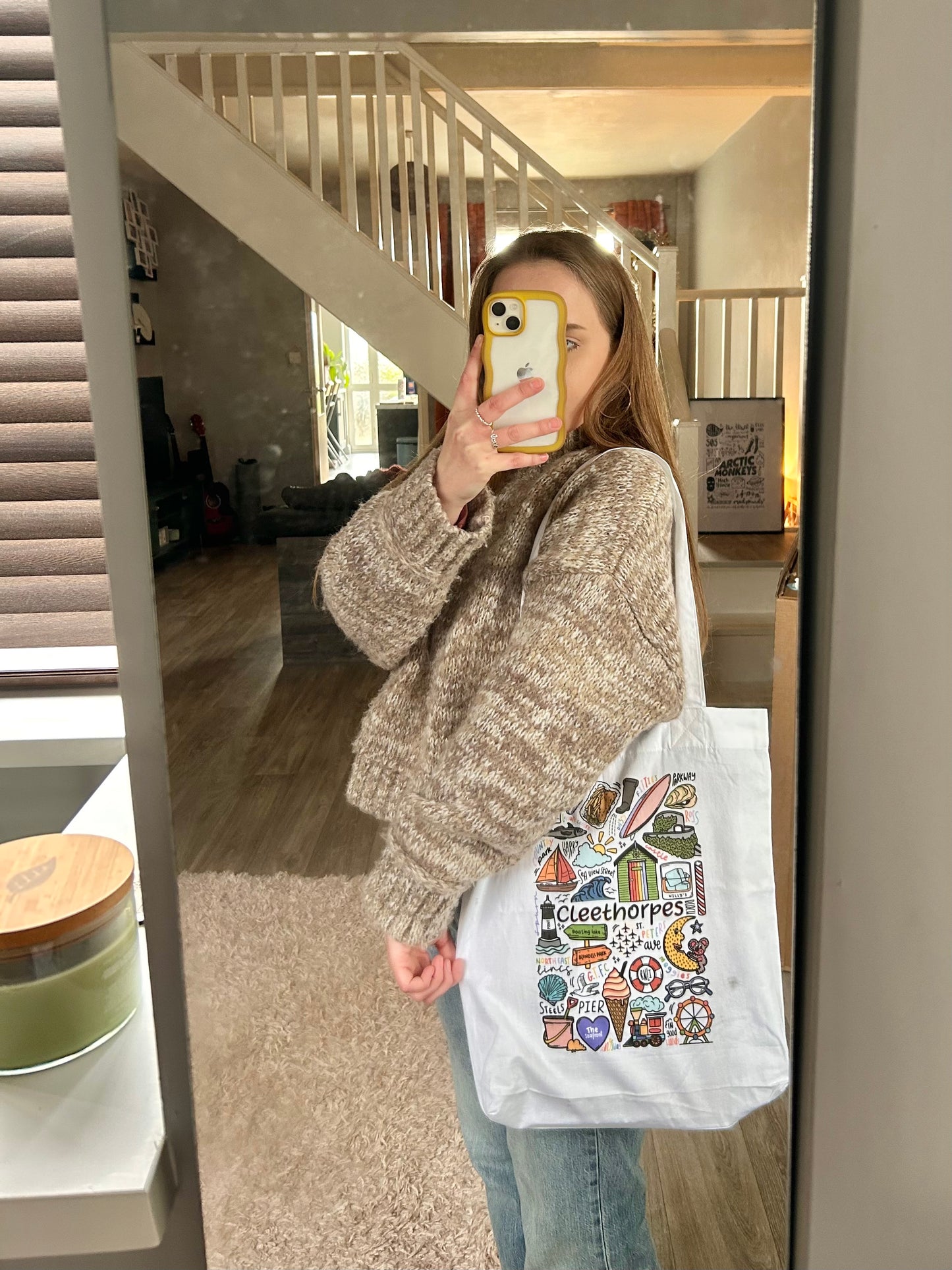 Cleethorpes tote bag