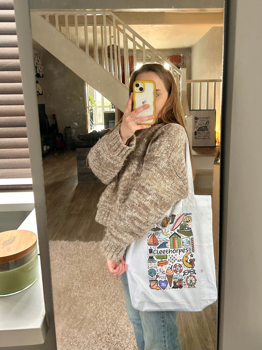 Cleethorpes tote bag