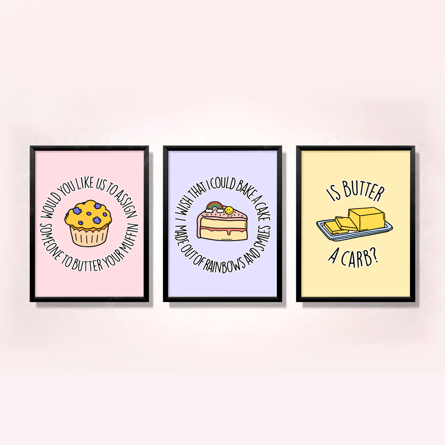 Mean Girls butter print