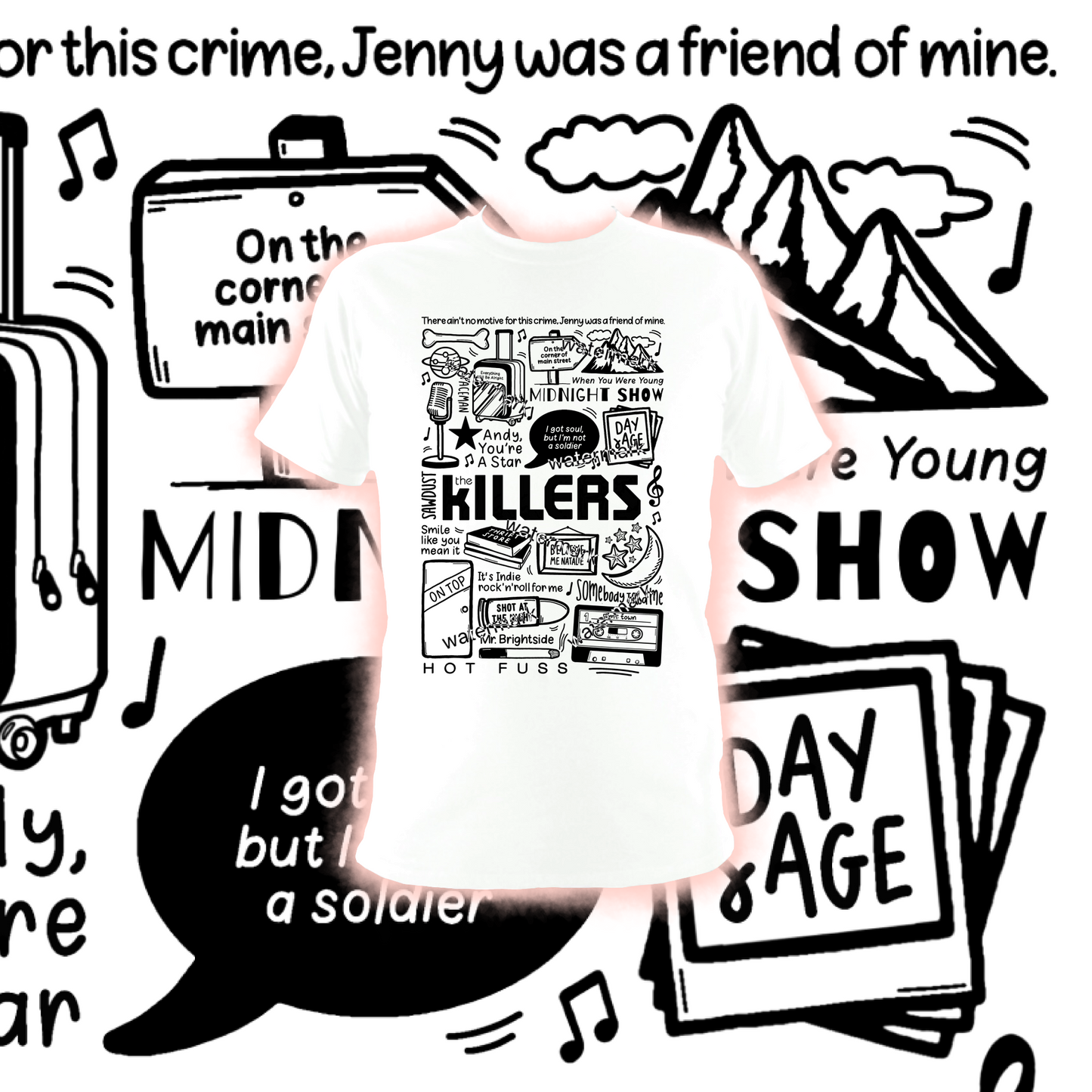 The Killers print