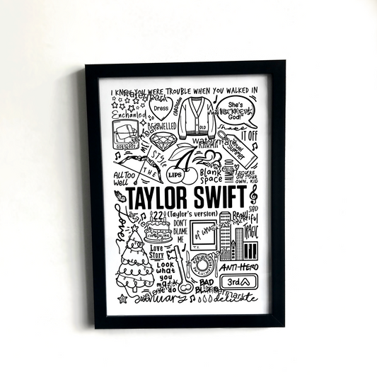 Taylor Swift print