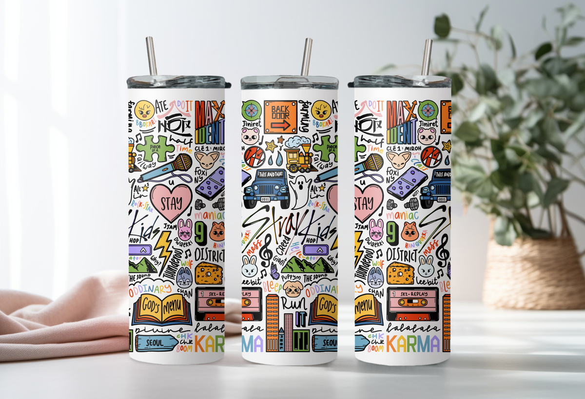 Stray Kids tumbler