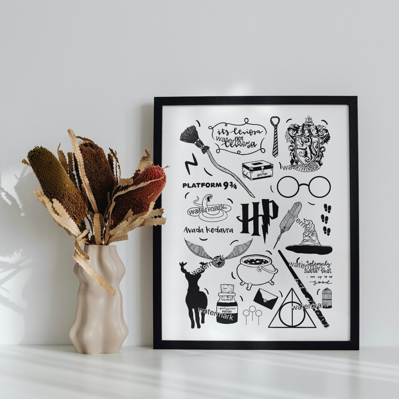 Harry Potter print