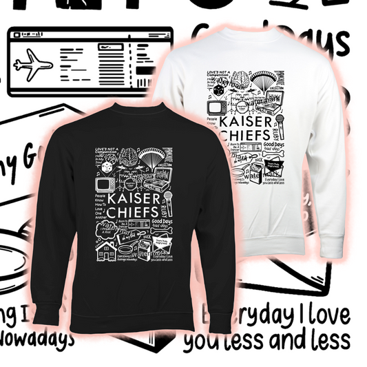 Kaiser Chiefs sweater