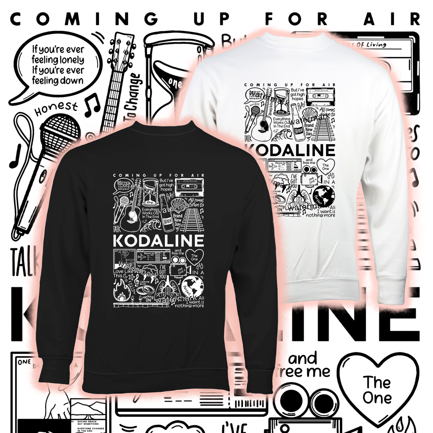 Kodaline sweater