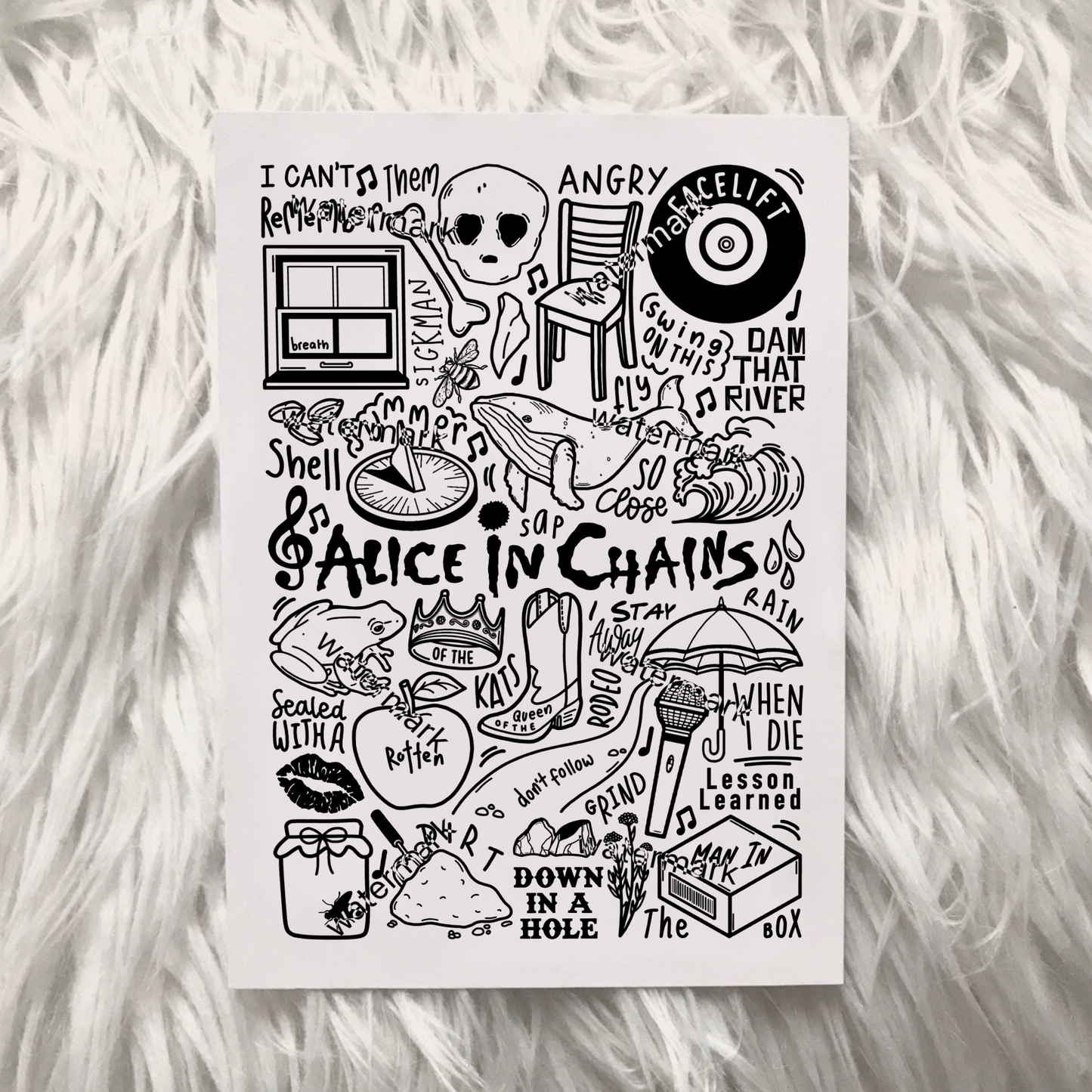 Alice In Chains print
