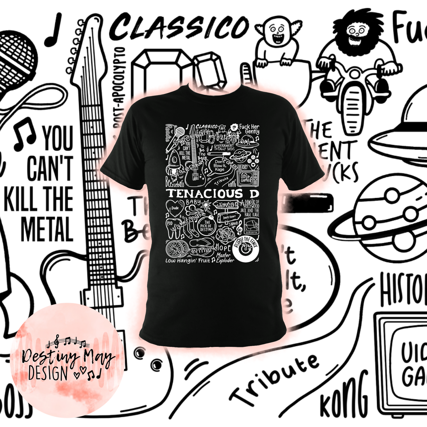 Tenacious D t shirt