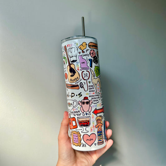 Friends tumbler