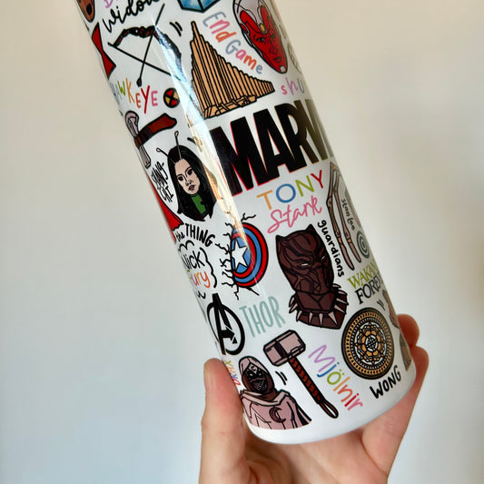 Movie tumbler