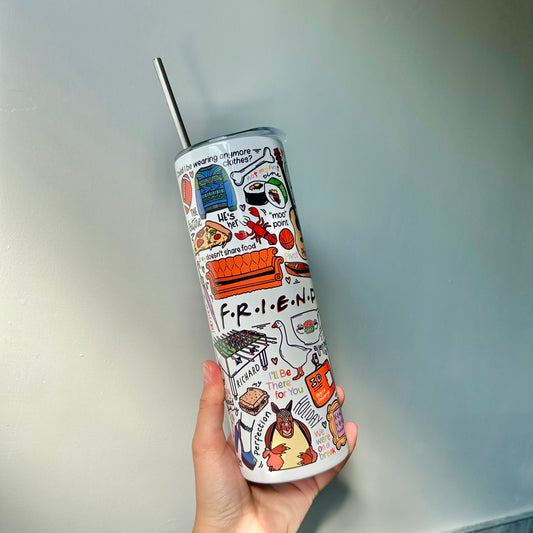 Friends tumbler