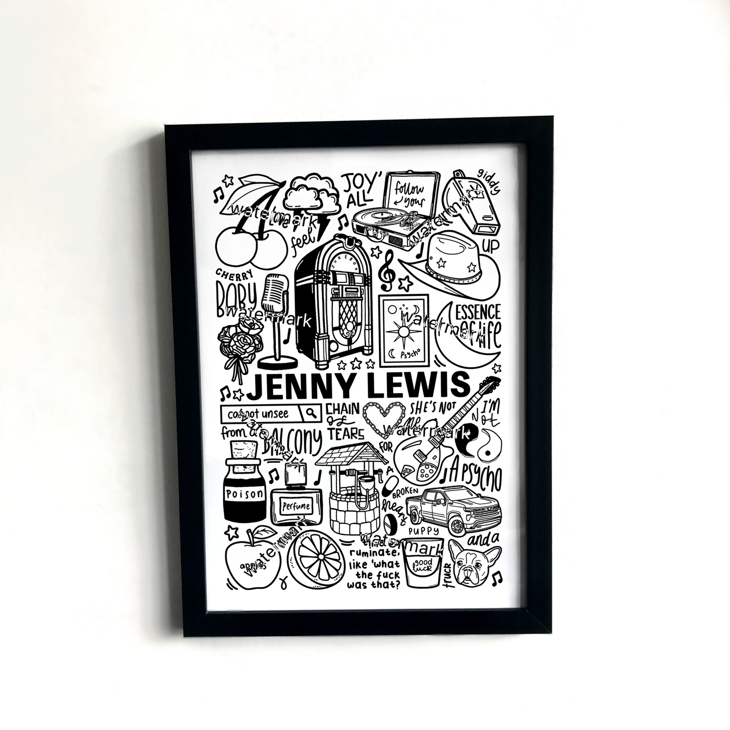 Jenny Lewis print