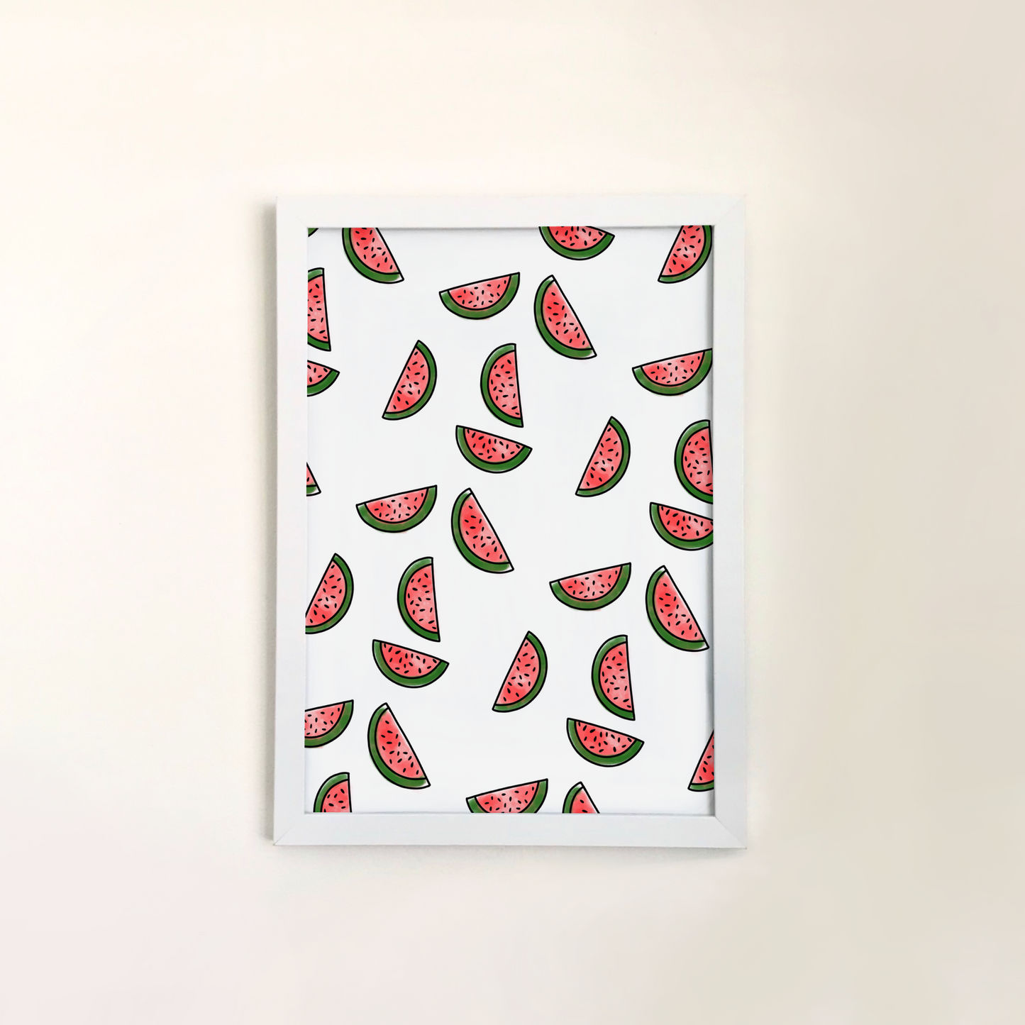 Watermelon print