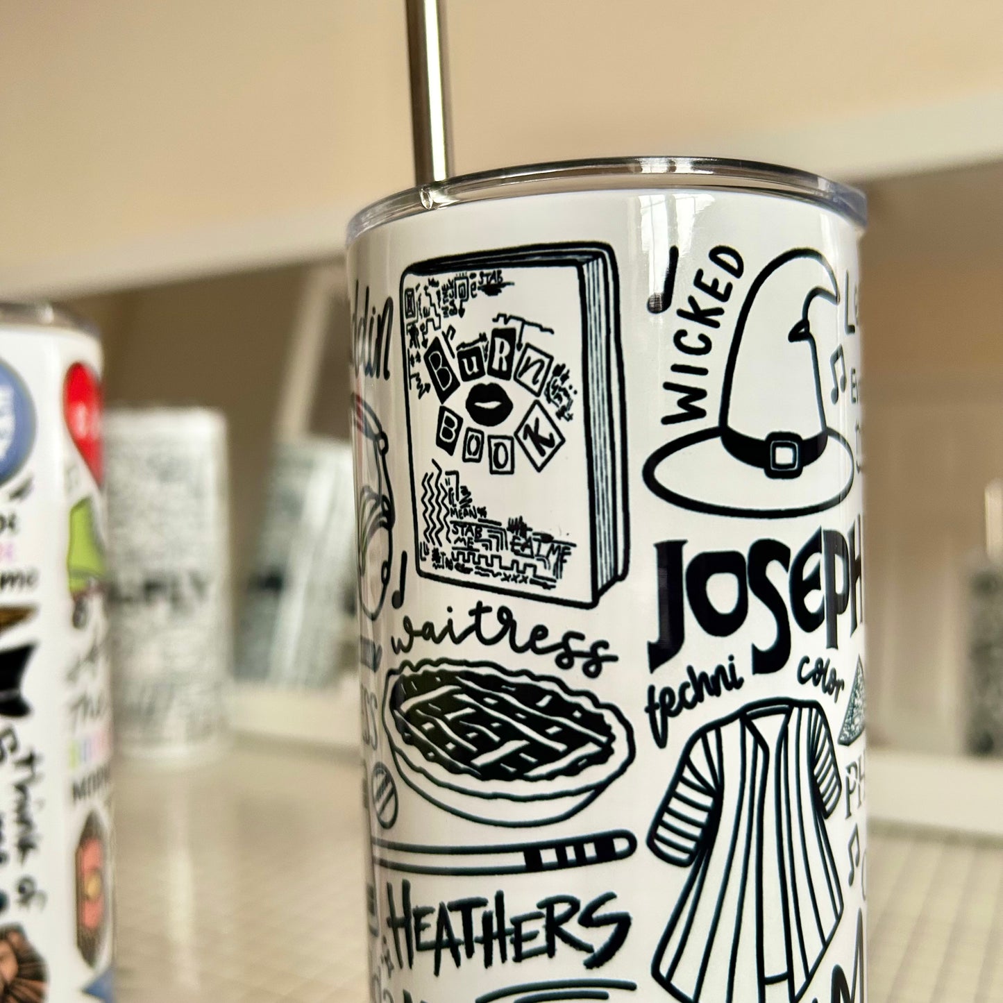 Musicals tumbler