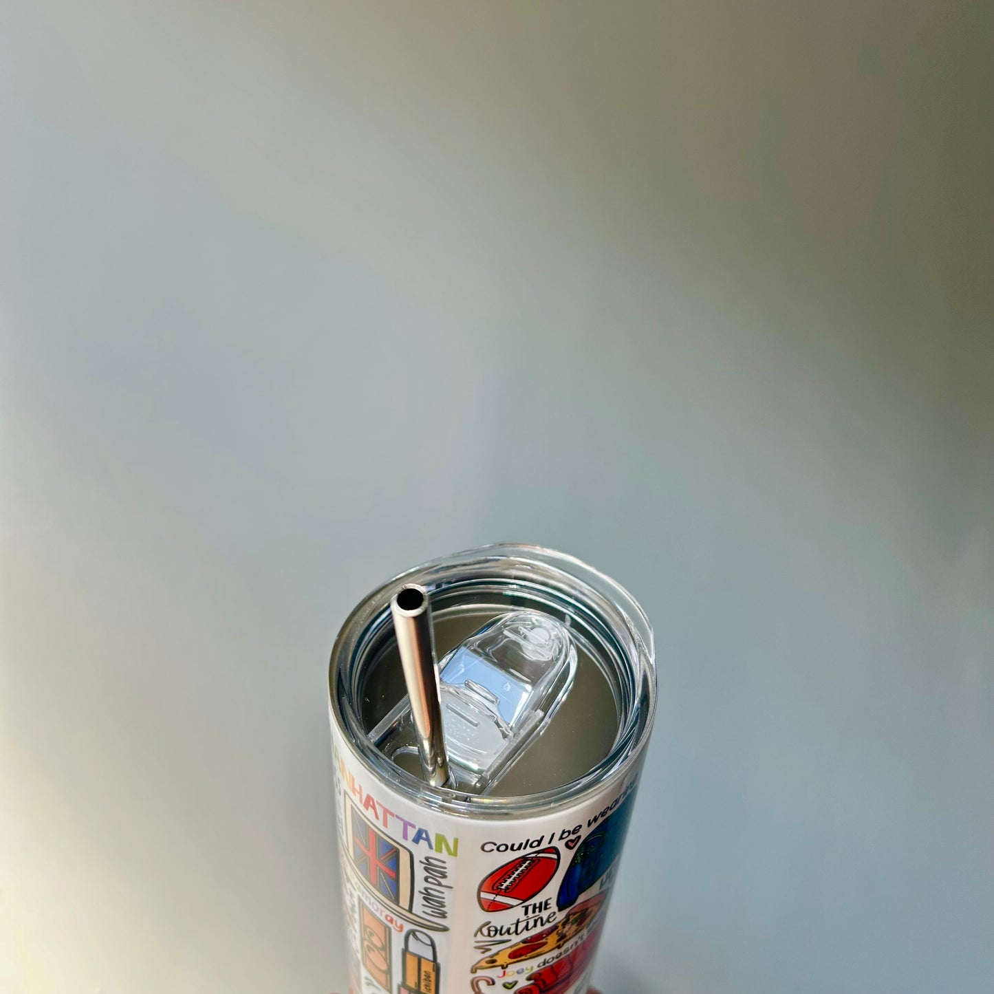 Friends tumbler