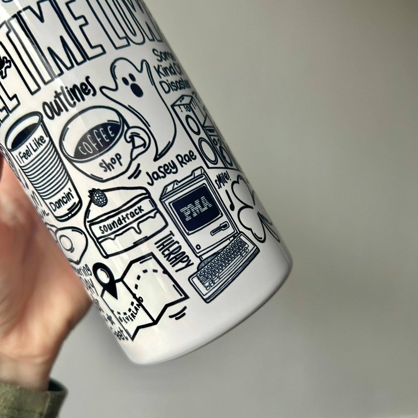 All Time Low tumbler