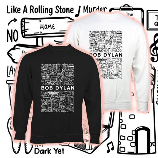 Bob Dylan sweater